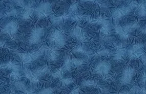 Dragon Fly 100% Cotton Fabric | Navy