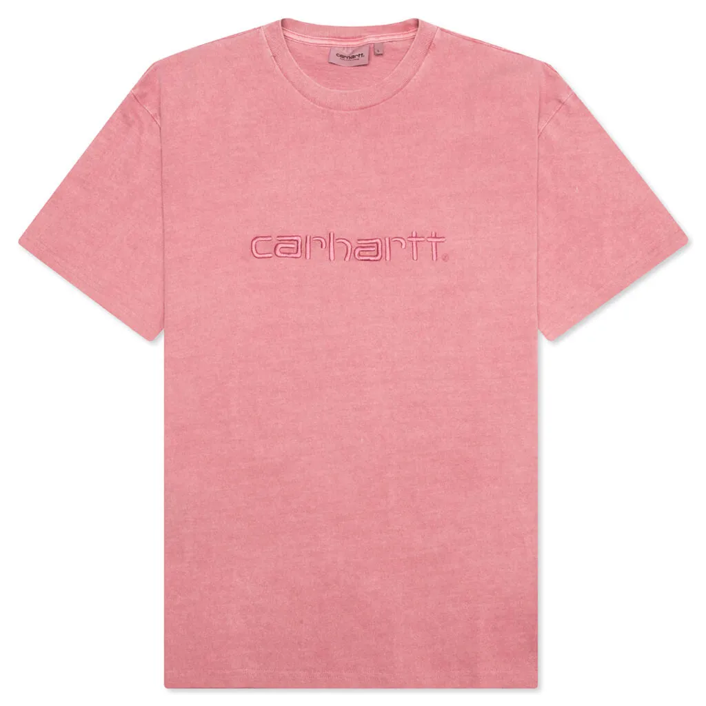 Duster S/S T-Shirt - Dahlia Garment Dyed