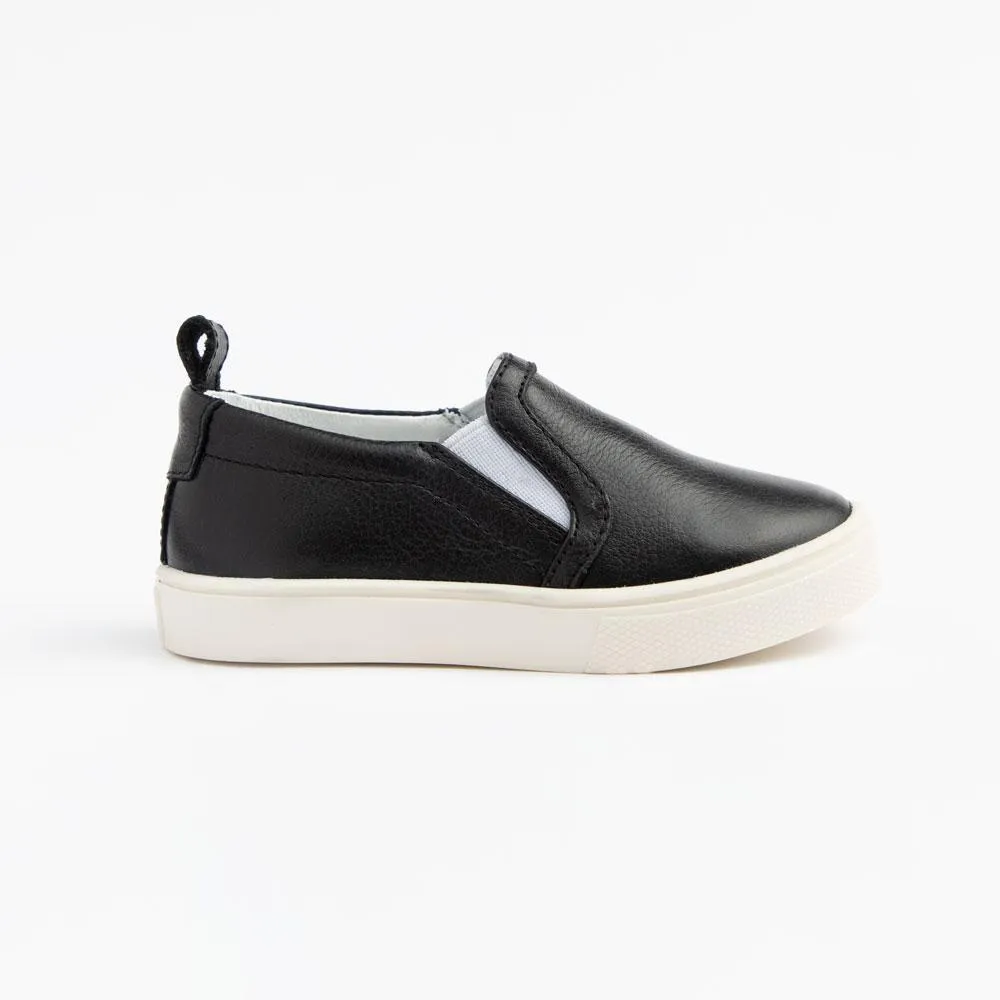 Ebony Classic Slip On