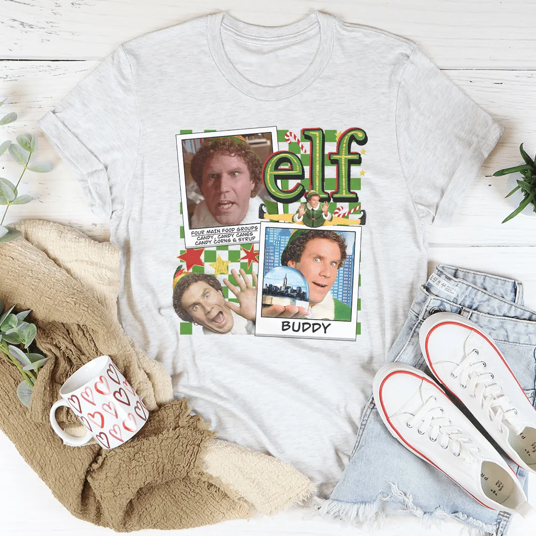 Elf Christmas Tee