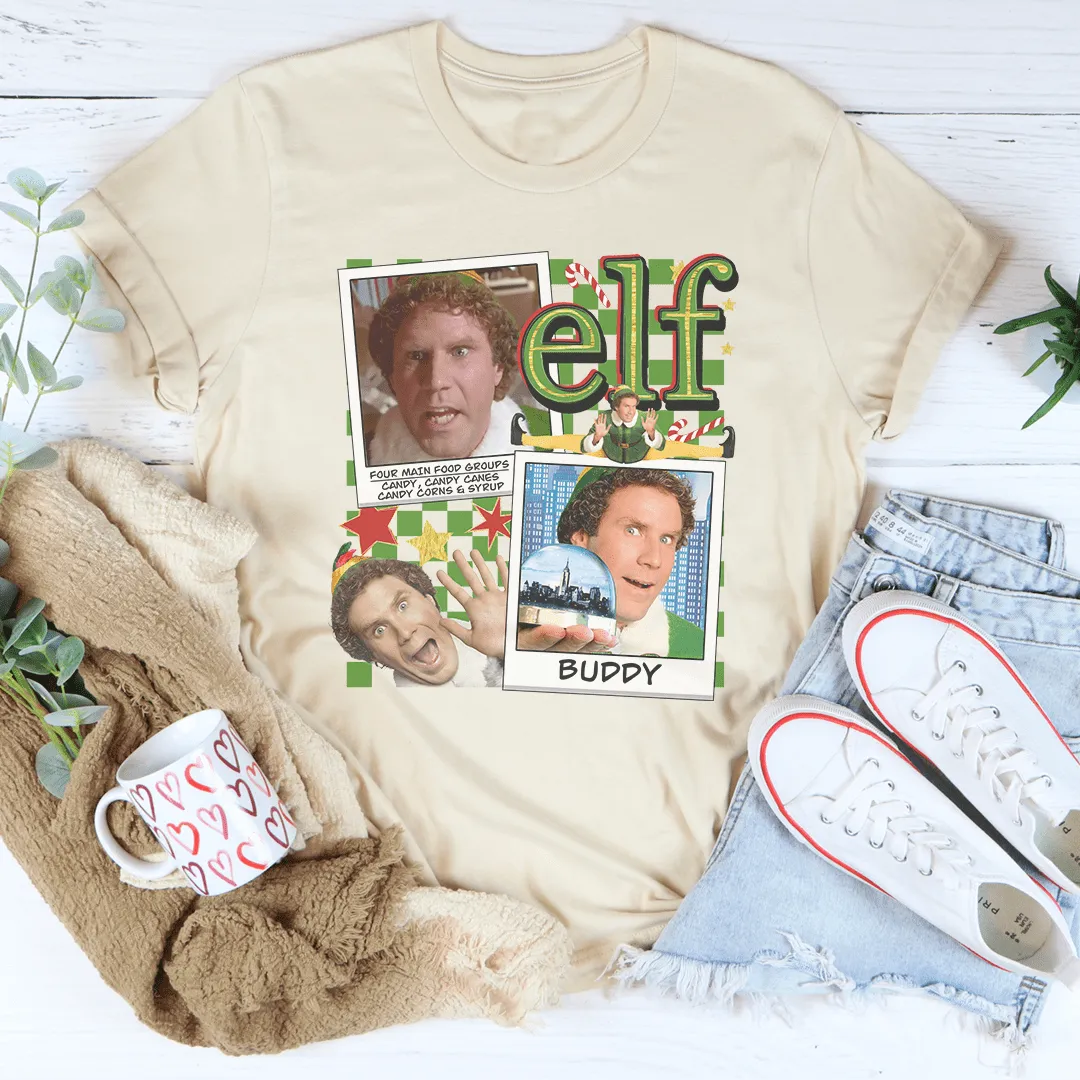 Elf Christmas Tee