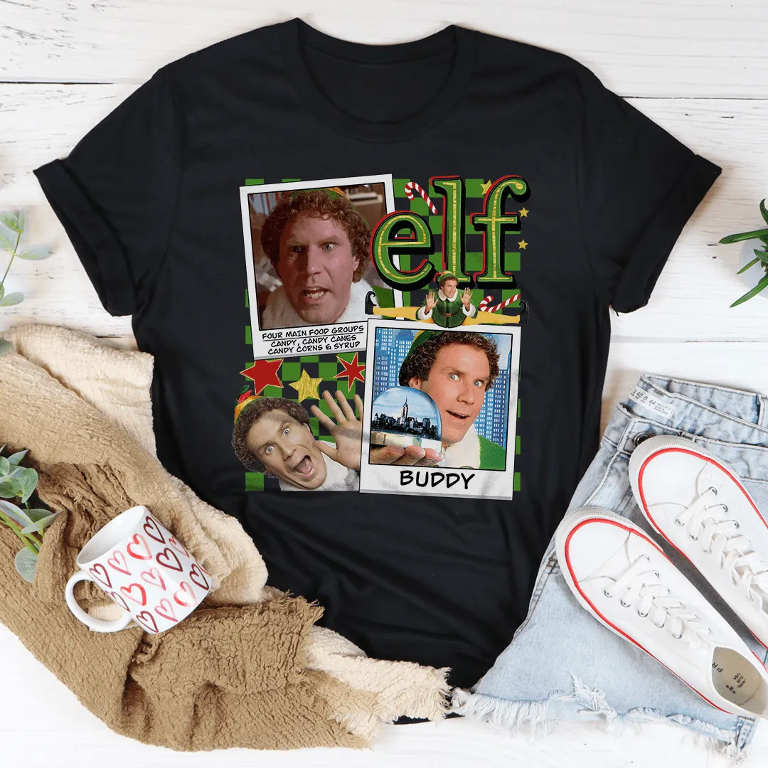 Elf Christmas Tee