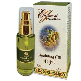 Elijah Essence of Jerusalem Anointing Oil 30ml unique scent from the Holyland