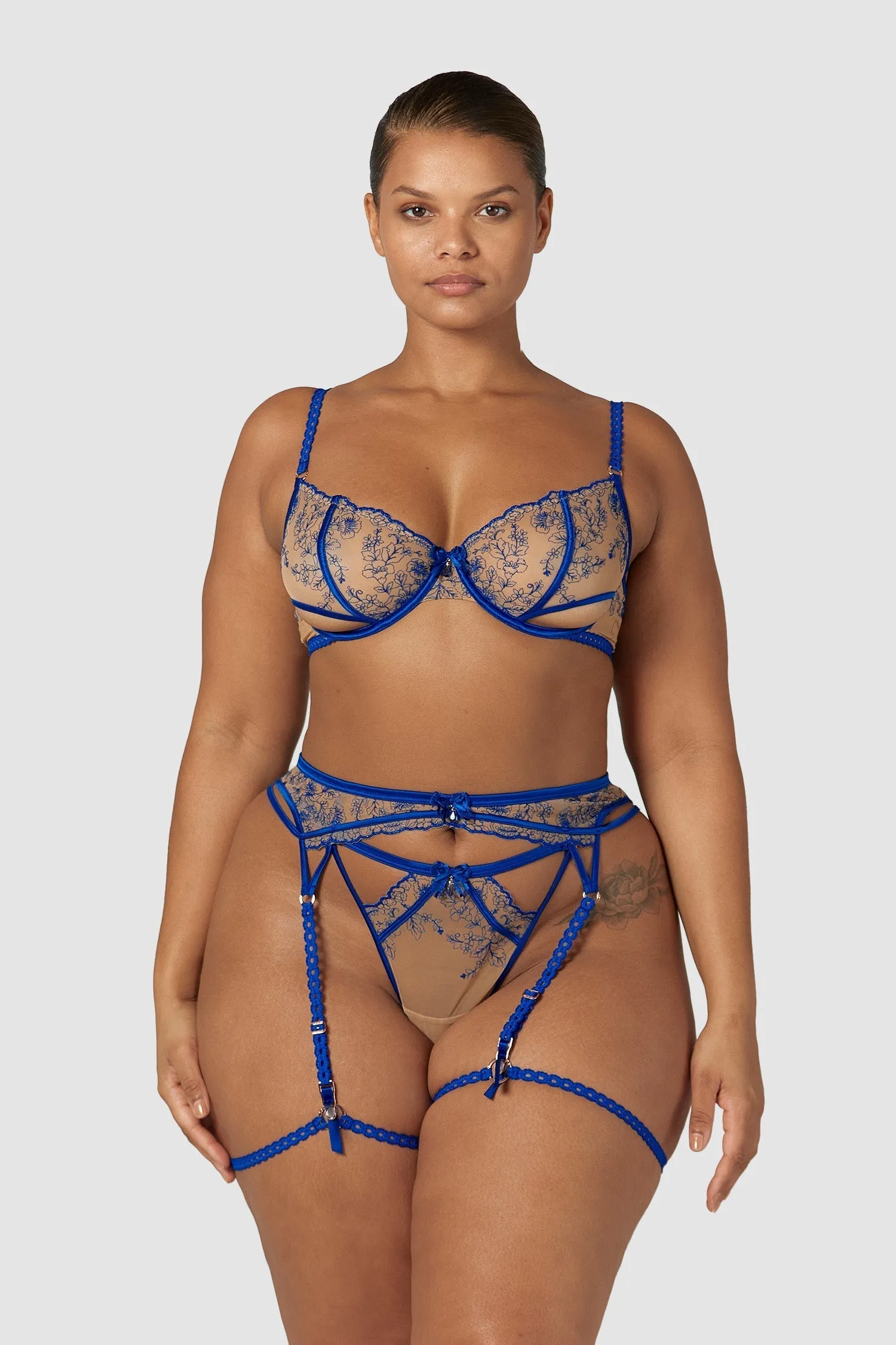 Emilia Intimates Bra (Set) - Blue