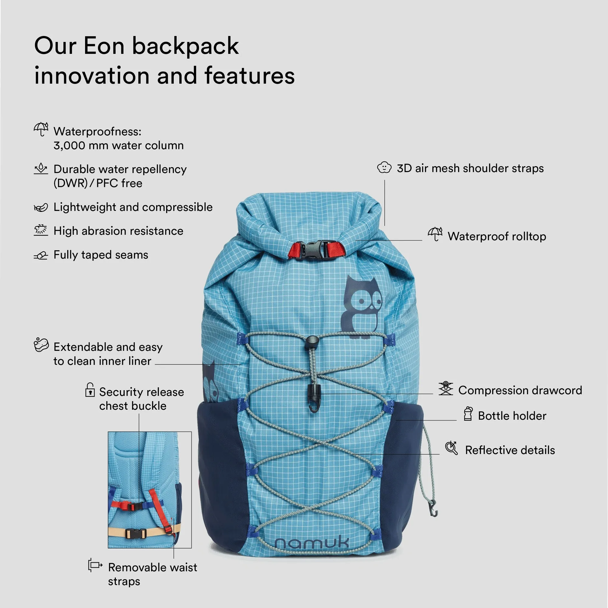 Eon backpack 14L