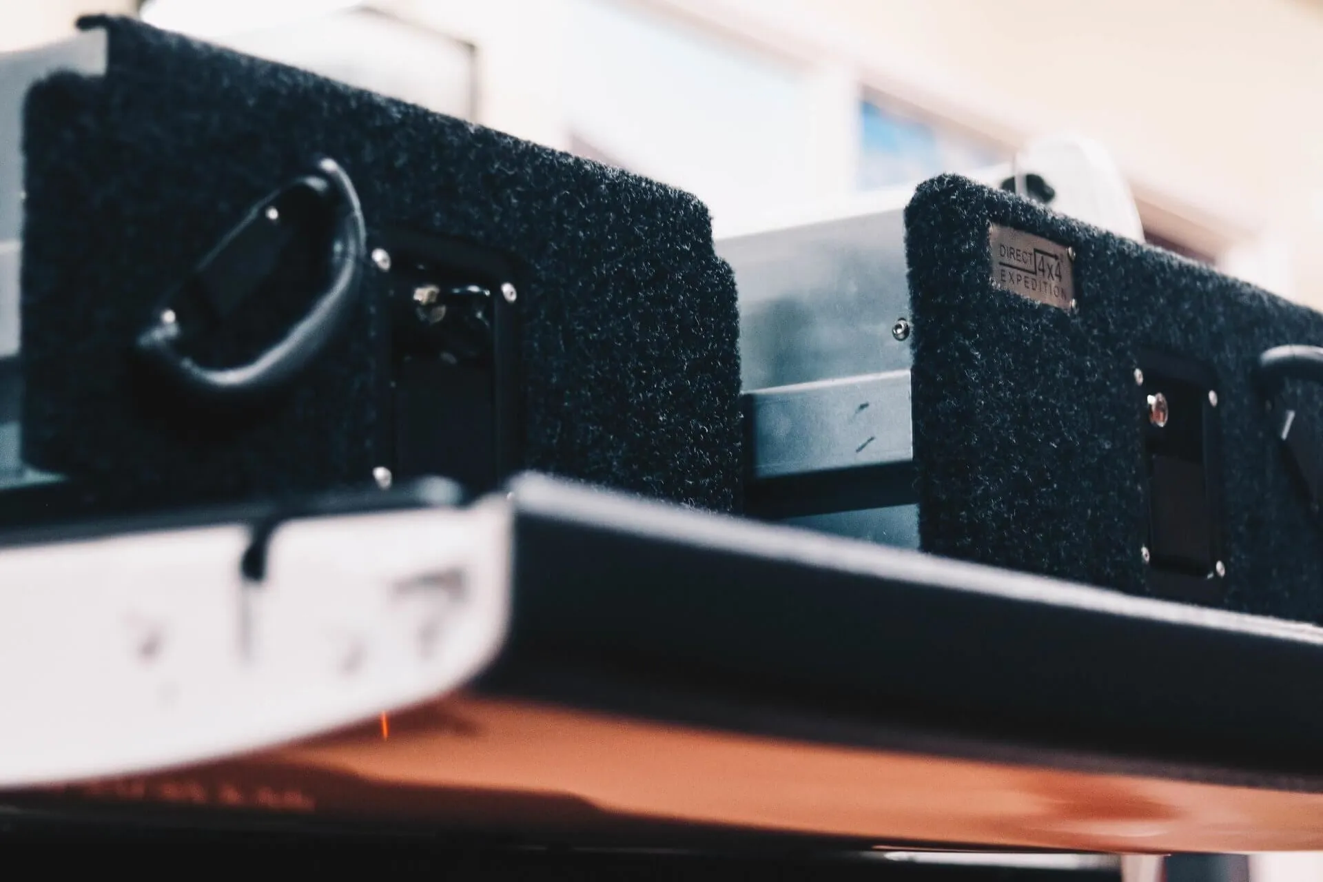 Fixed Rubber Topped Twin Drawer System