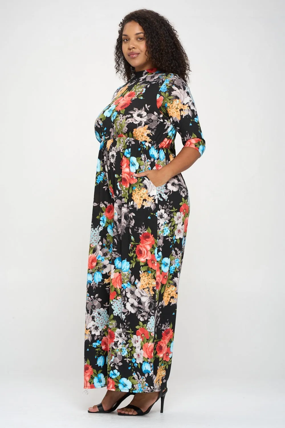 Floral Nights Jumpsuit