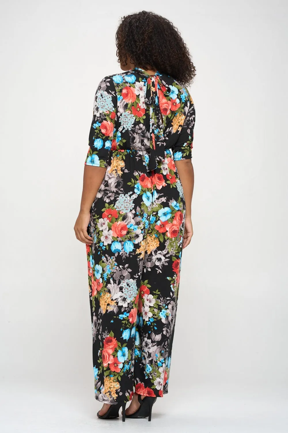 Floral Nights Jumpsuit