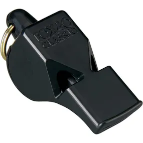 Fox 40 Classic whistle for referee 9902-0008 black 