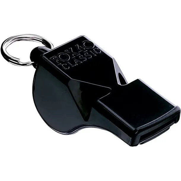 Fox 40 Classic whistle for referee 9902-0008 black 