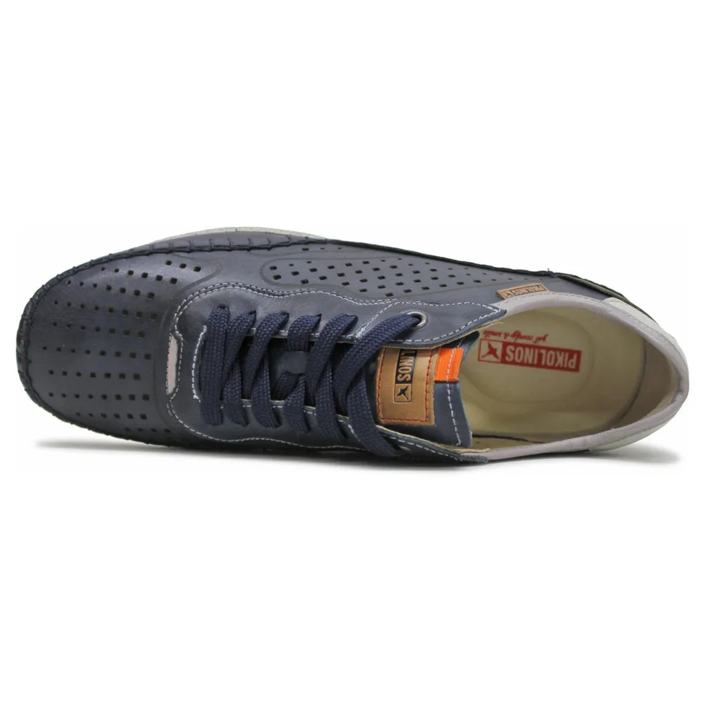 Fuencarral Leather Men's Low Top Sneakers