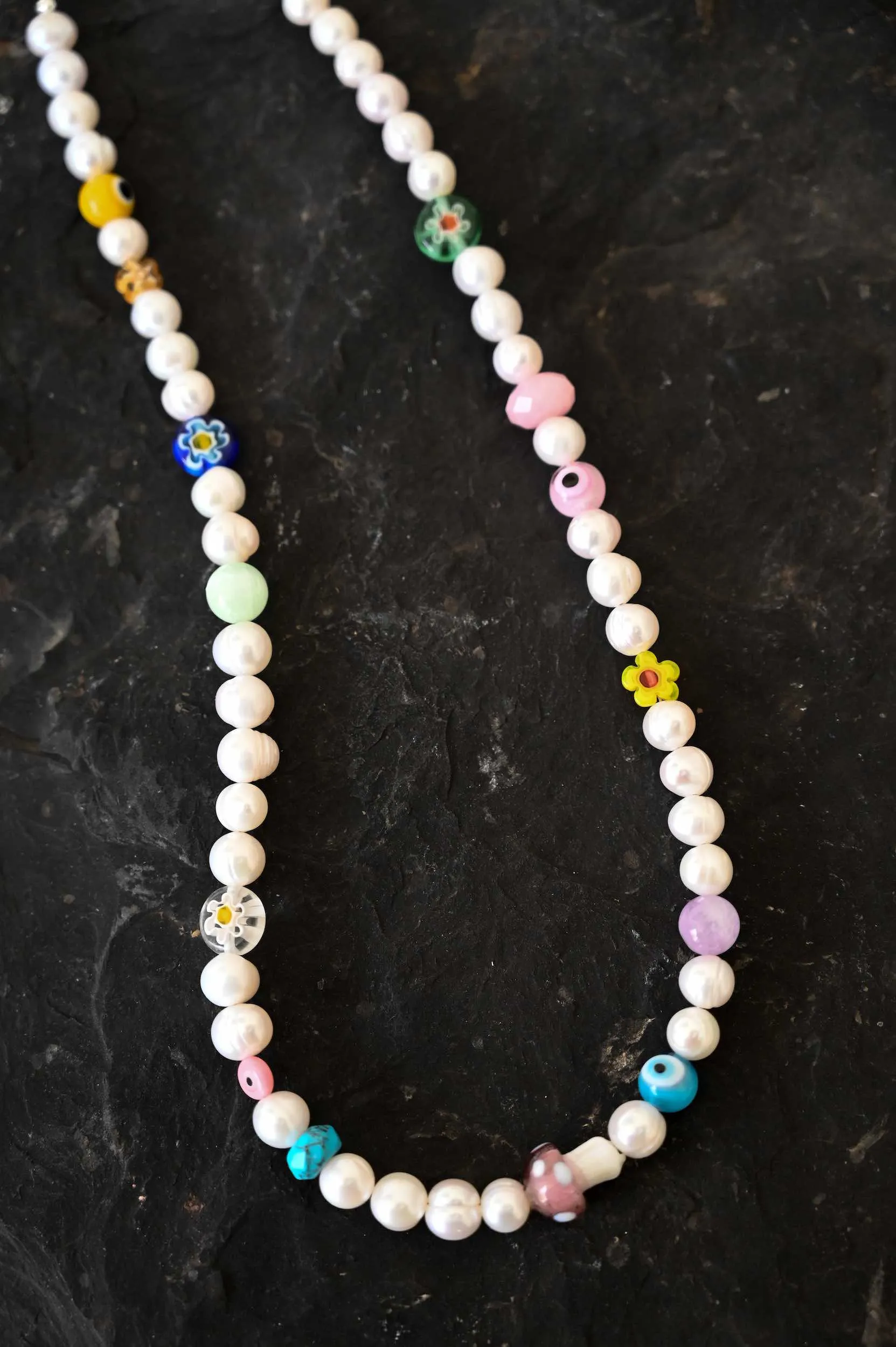 Fun Girl Pearl Necklace