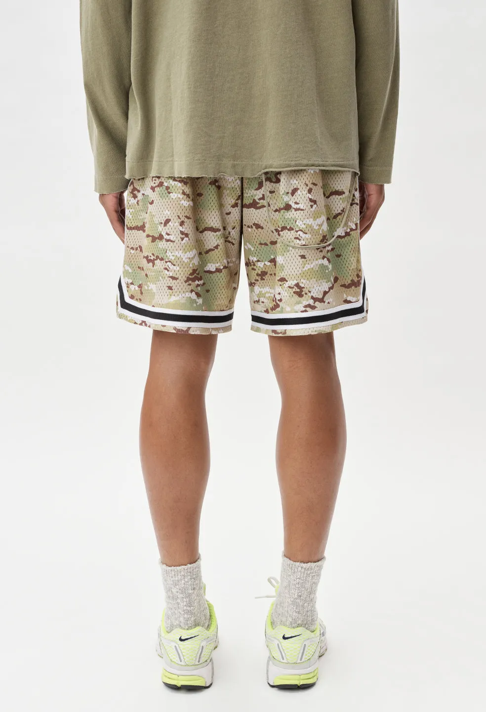 Game Shorts / Multi Camo