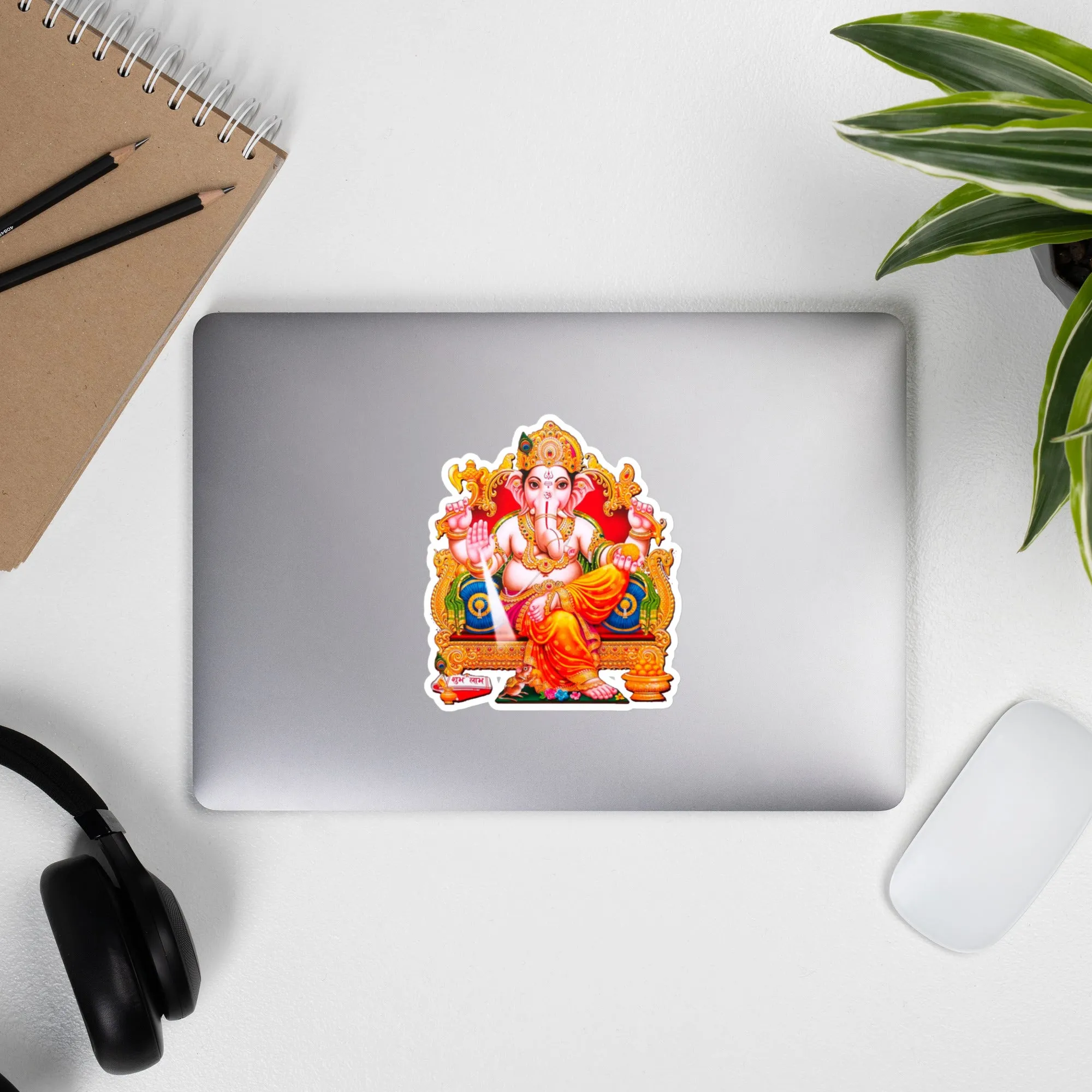 Ganesh Chaturthi Bubble-free stickers