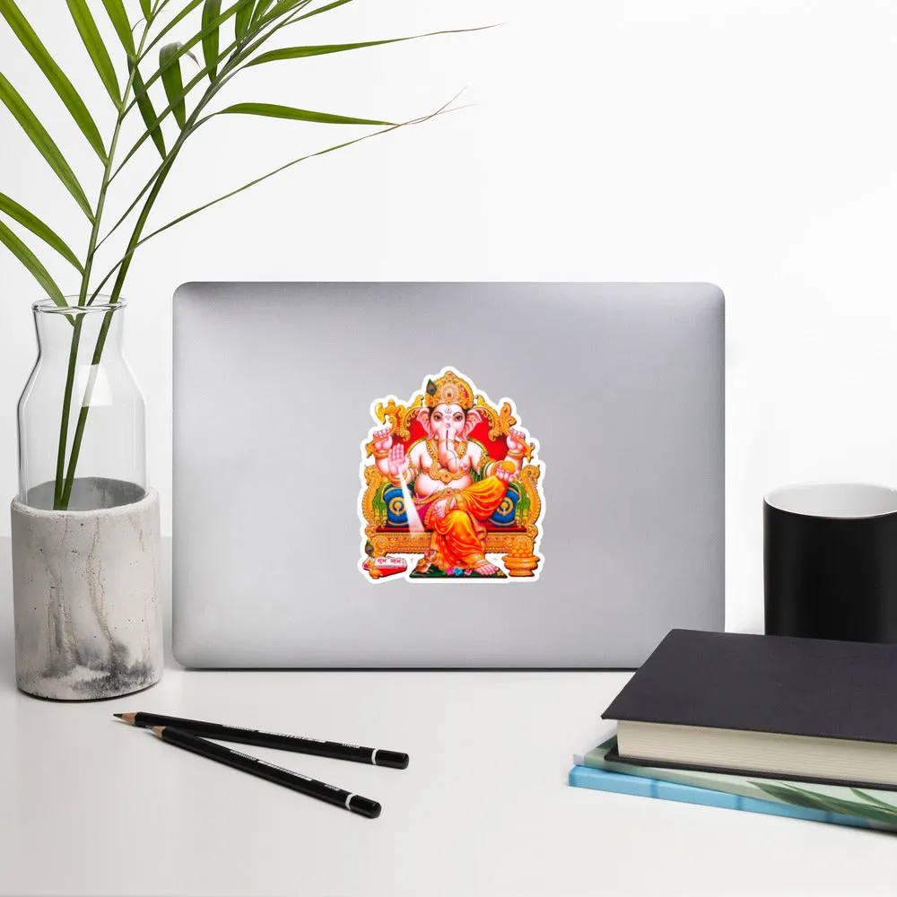 Ganesh Chaturthi Bubble-free stickers