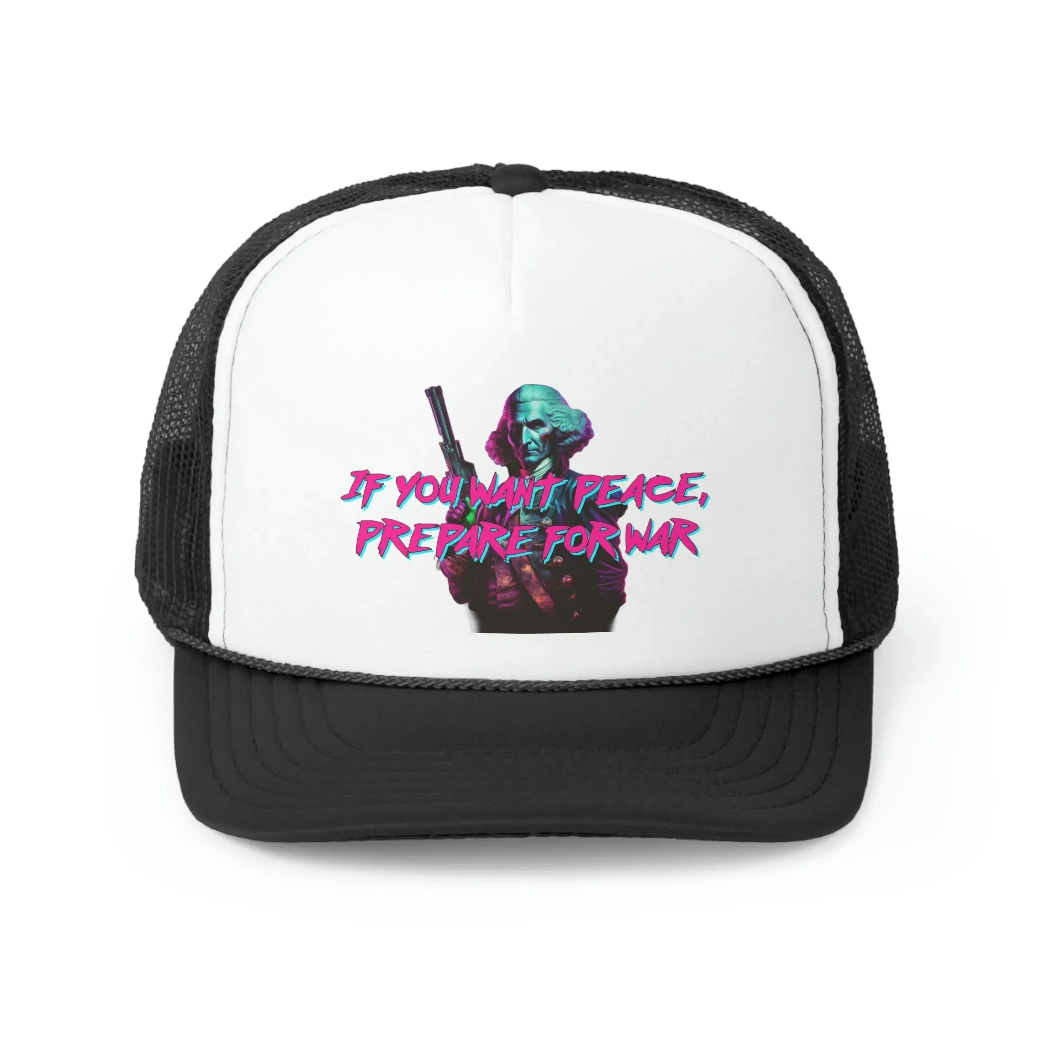 George Washington Prepare For War Trucker Hat