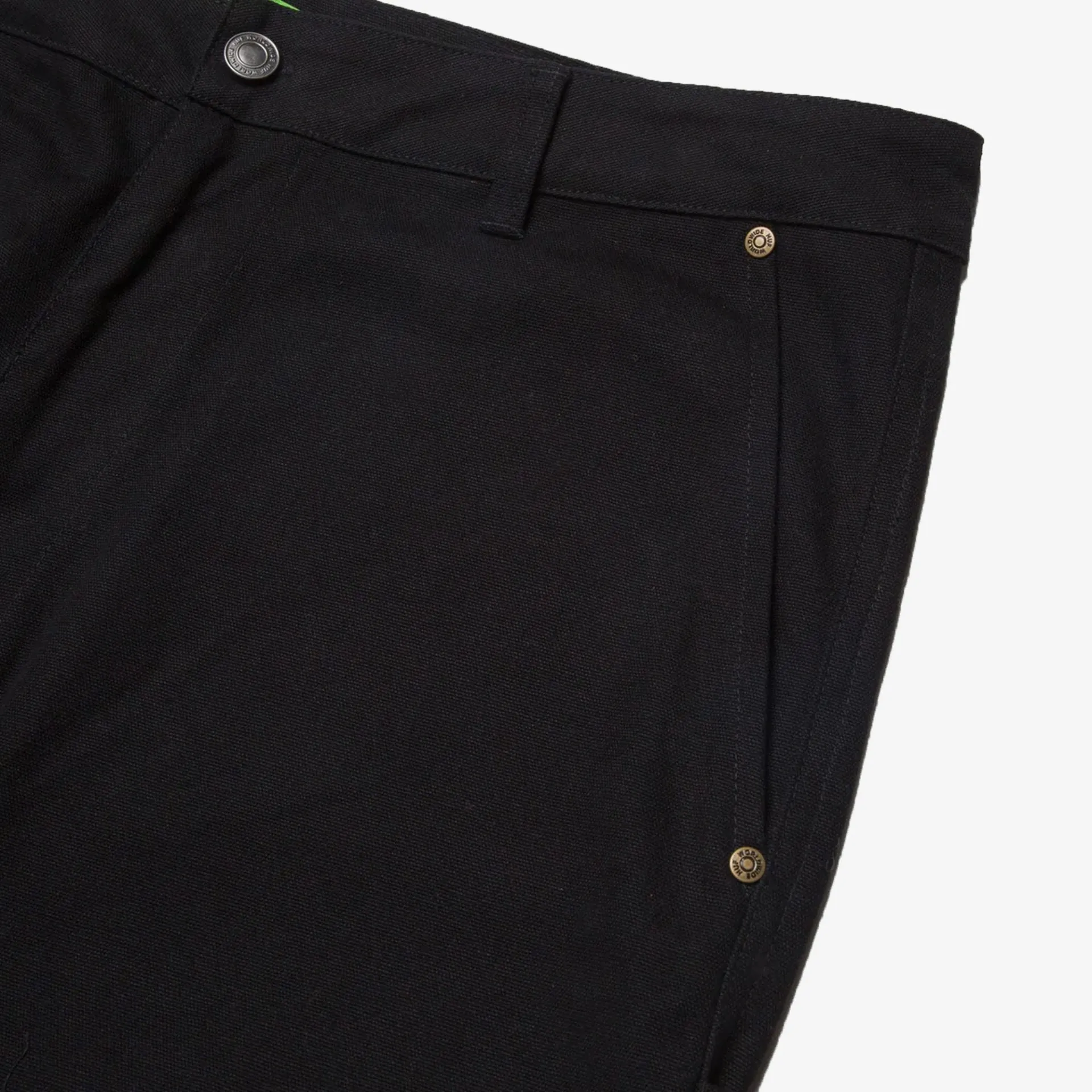 GILMAN DOUBLE KNEE PANT 'BLACK'