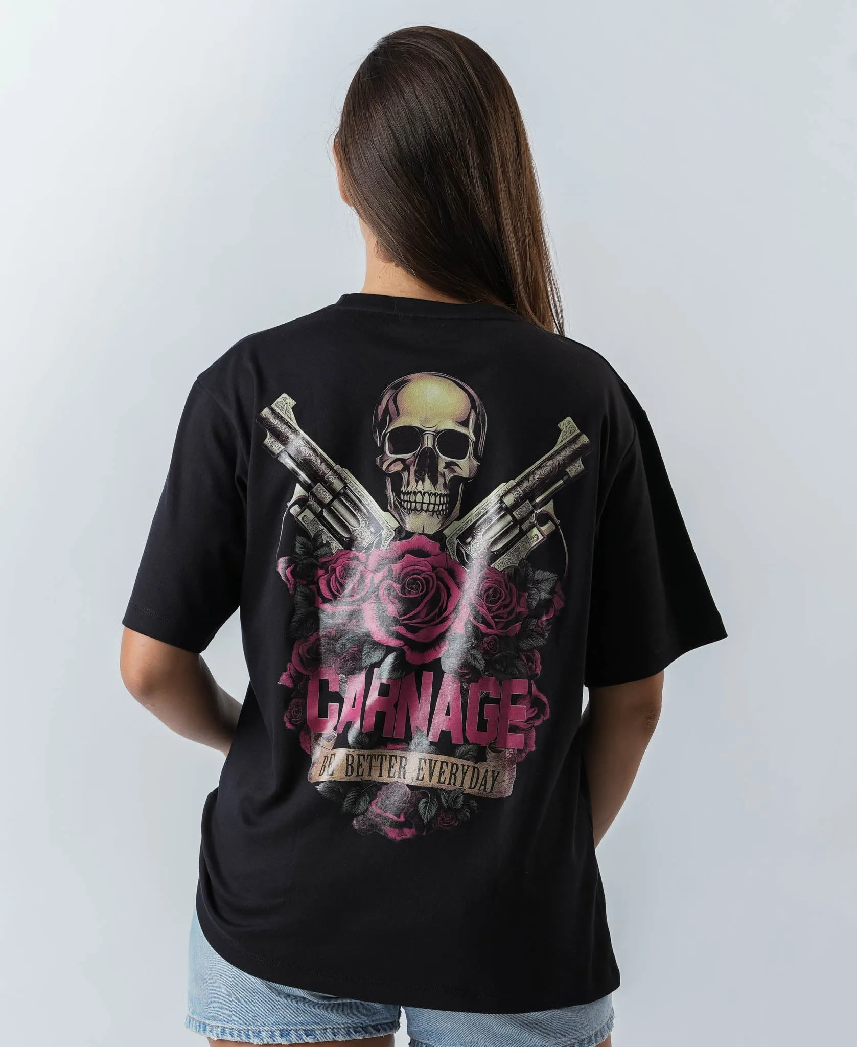 GNR Skull Tee - Oversize - Unisex