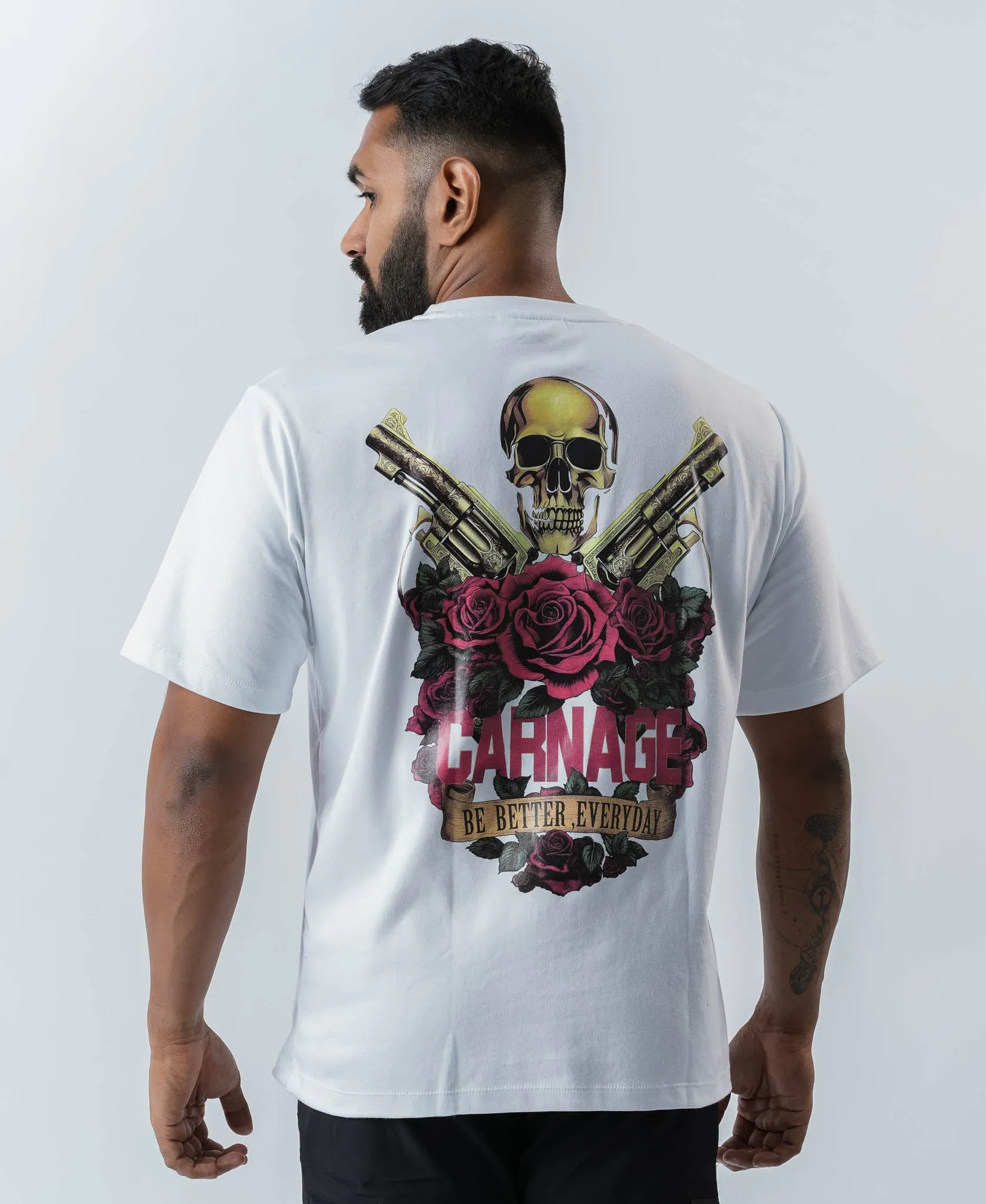 GNR Skull Tee - Oversize - Unisex