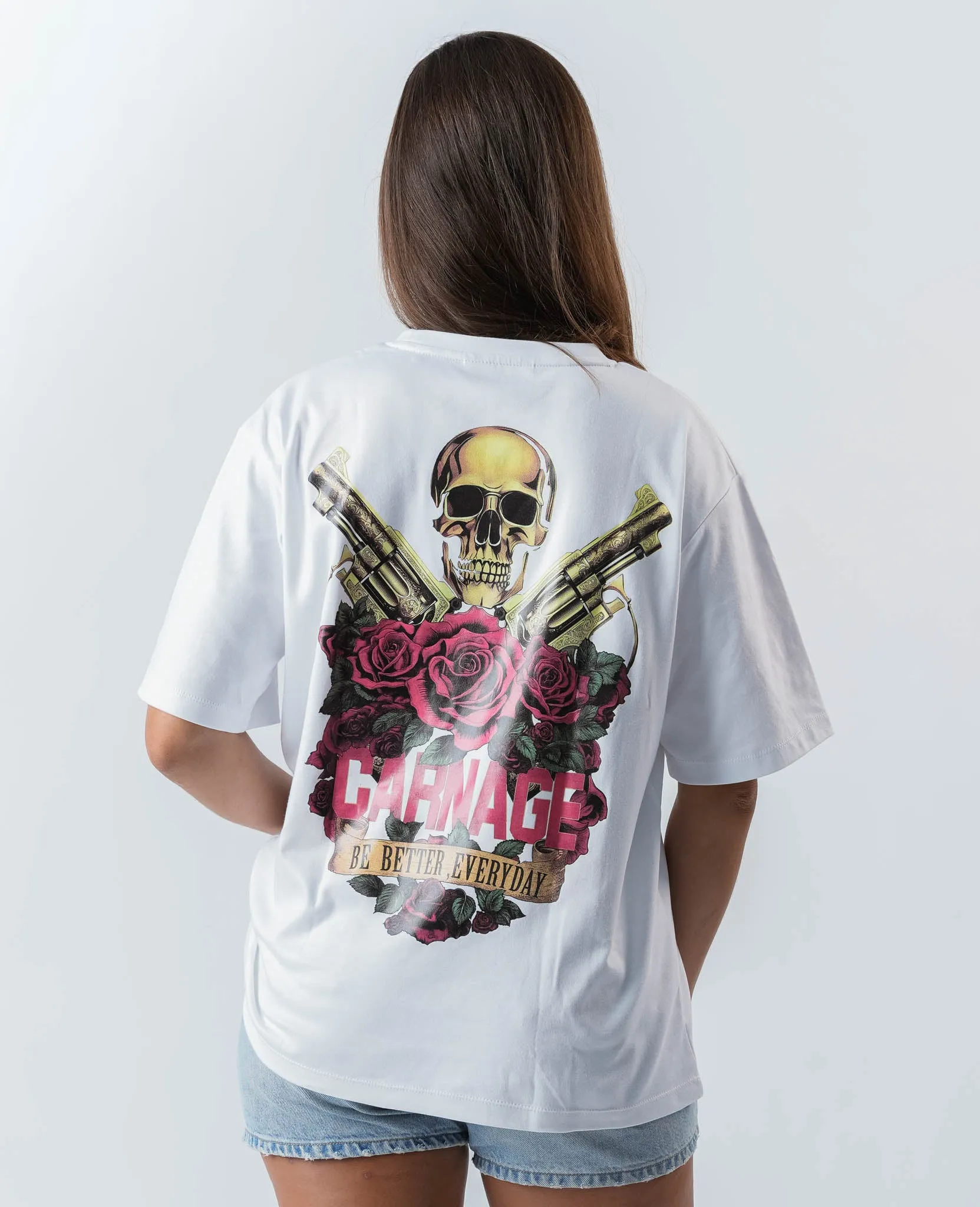 GNR Skull Tee - Oversize - Unisex