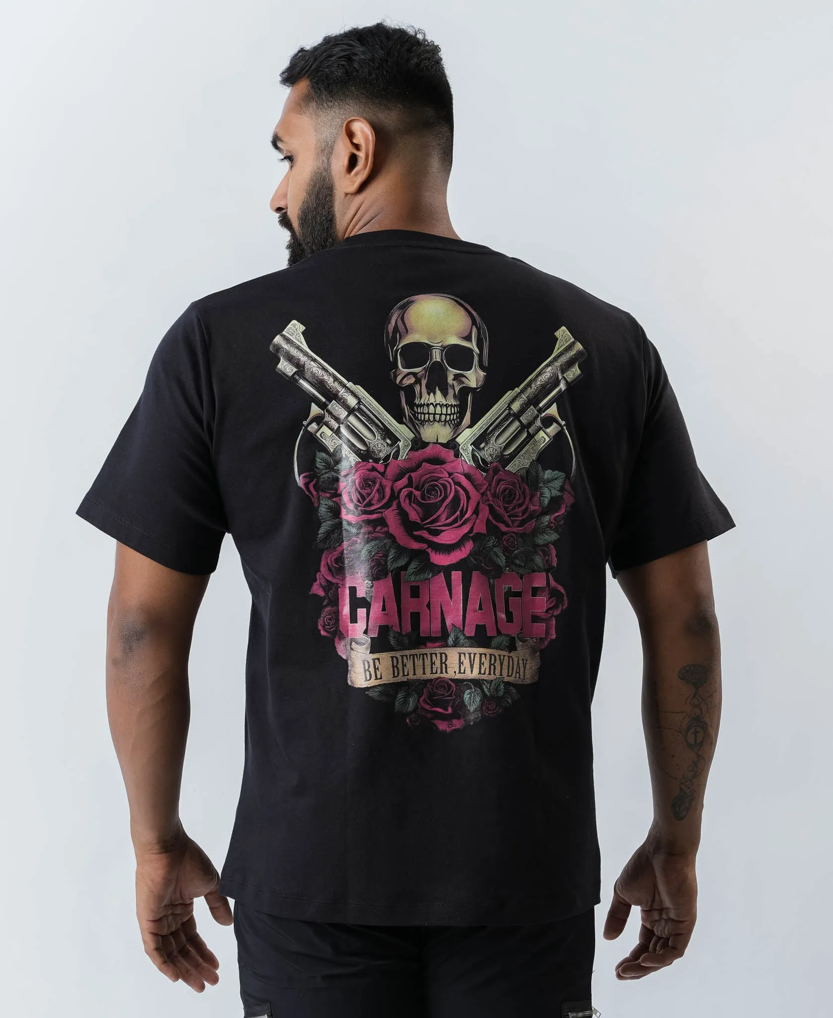 GNR Skull Tee - Oversize - Unisex