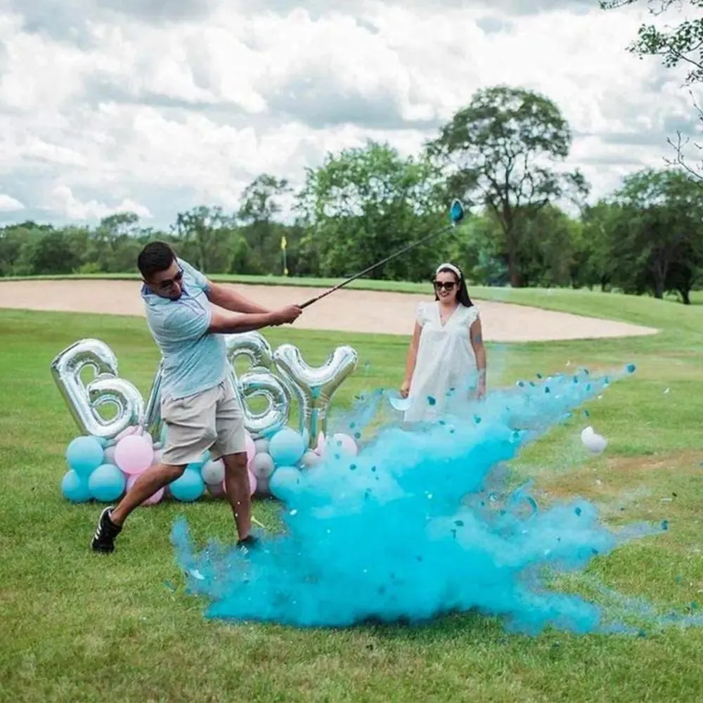 Golf Gender Reveal Golf Balls