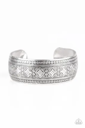 Gorgeously Gypsy Silver Bracelet