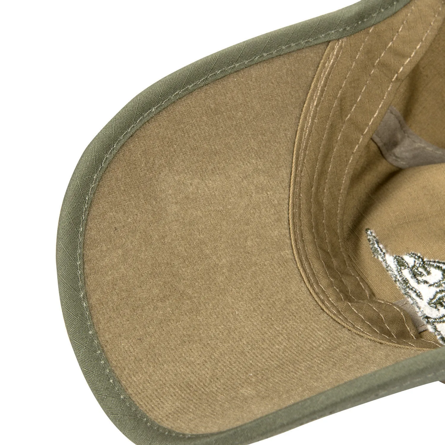 HELIKON-TEX LOGO CAP - OLIVE GREEN / ADAPTIVE GREEN A