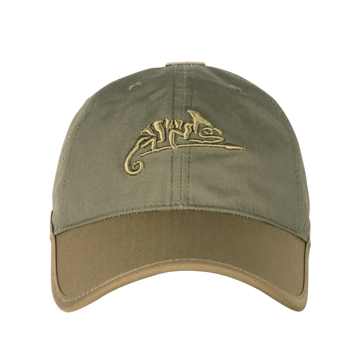 HELIKON-TEX LOGO CAP - OLIVE GREEN / ADAPTIVE GREEN A