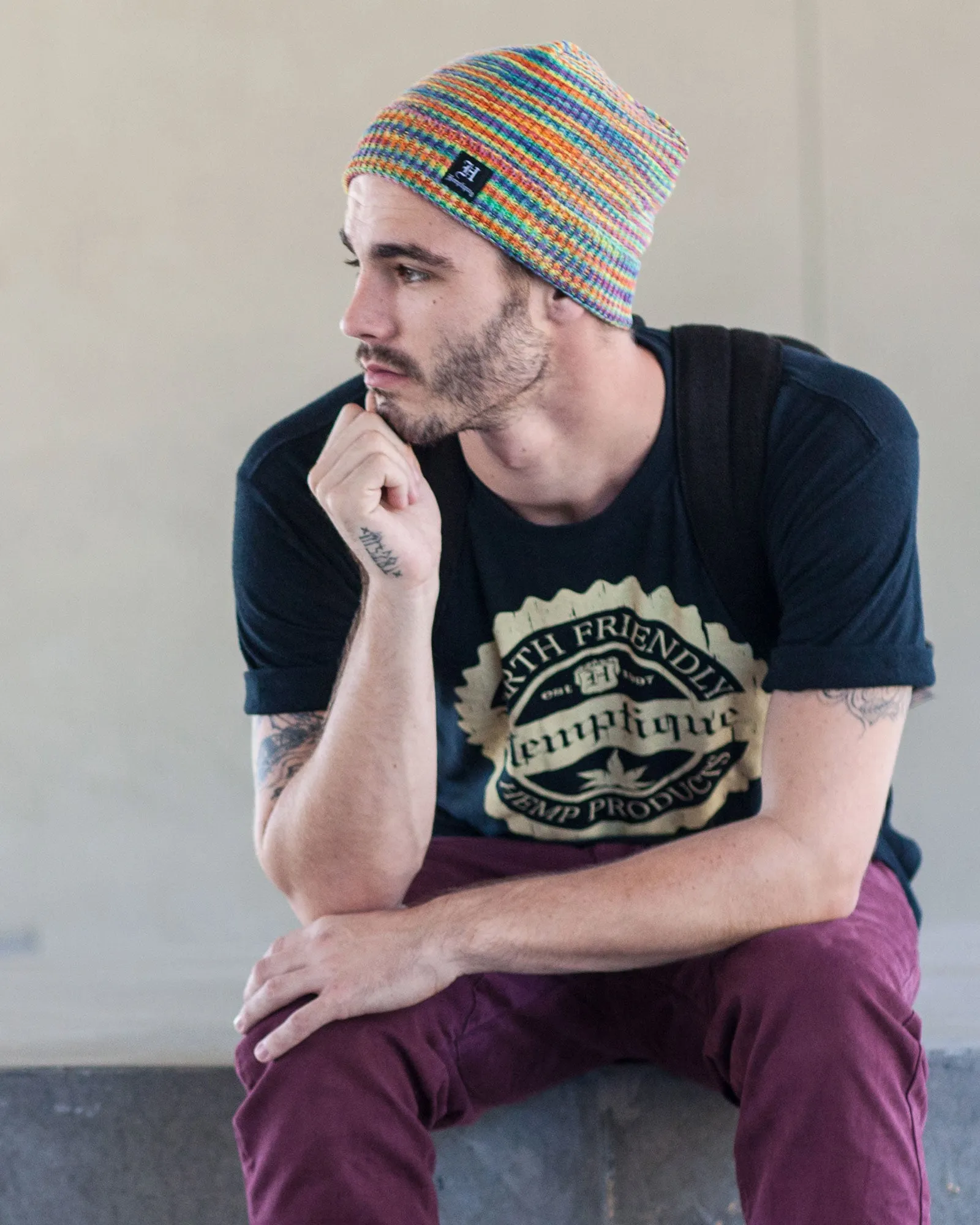 Hemp Beanies Short