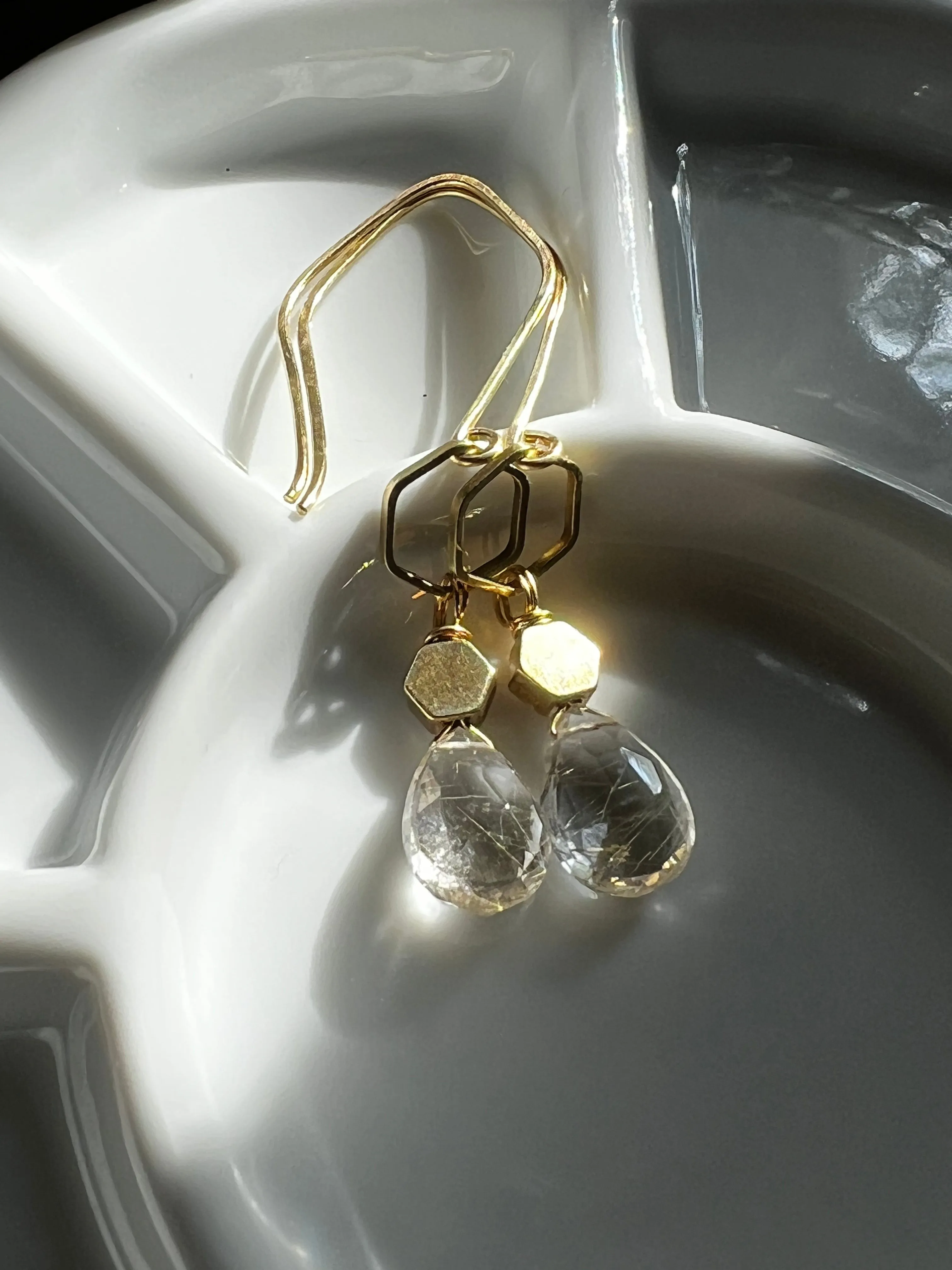 HoneyBead - Queen Bee Earrings