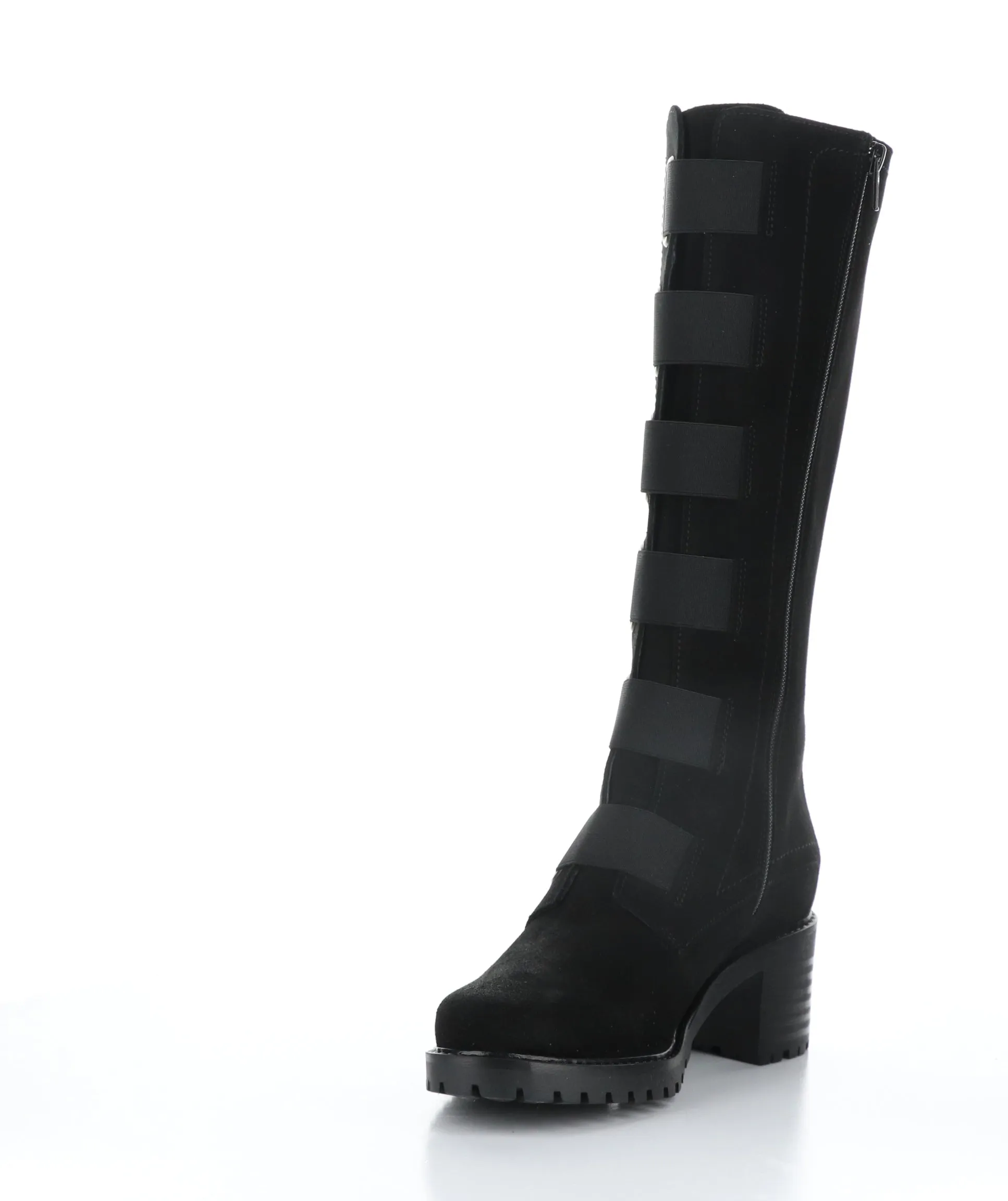 INTRO BLACK Elasticated Boots