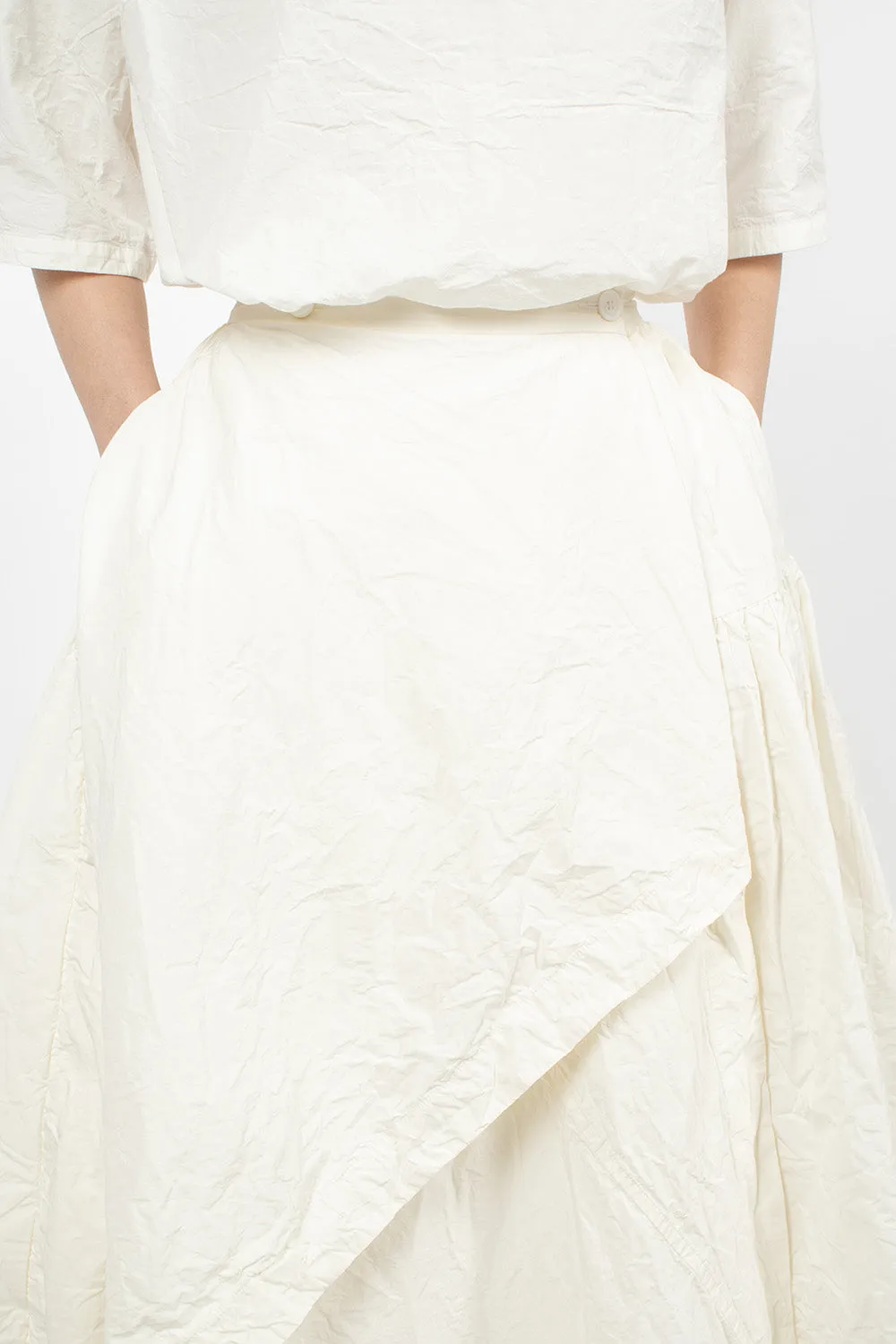 Javeline Skirt White