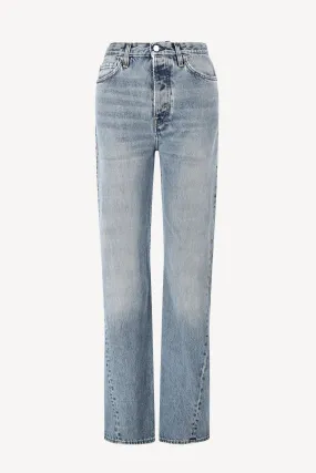 Jeans Twisted Seam in Worn Blue