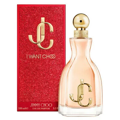 Jimmy Choo I Want Choo Eau de Parfum 3.3 oz 100 ml Women