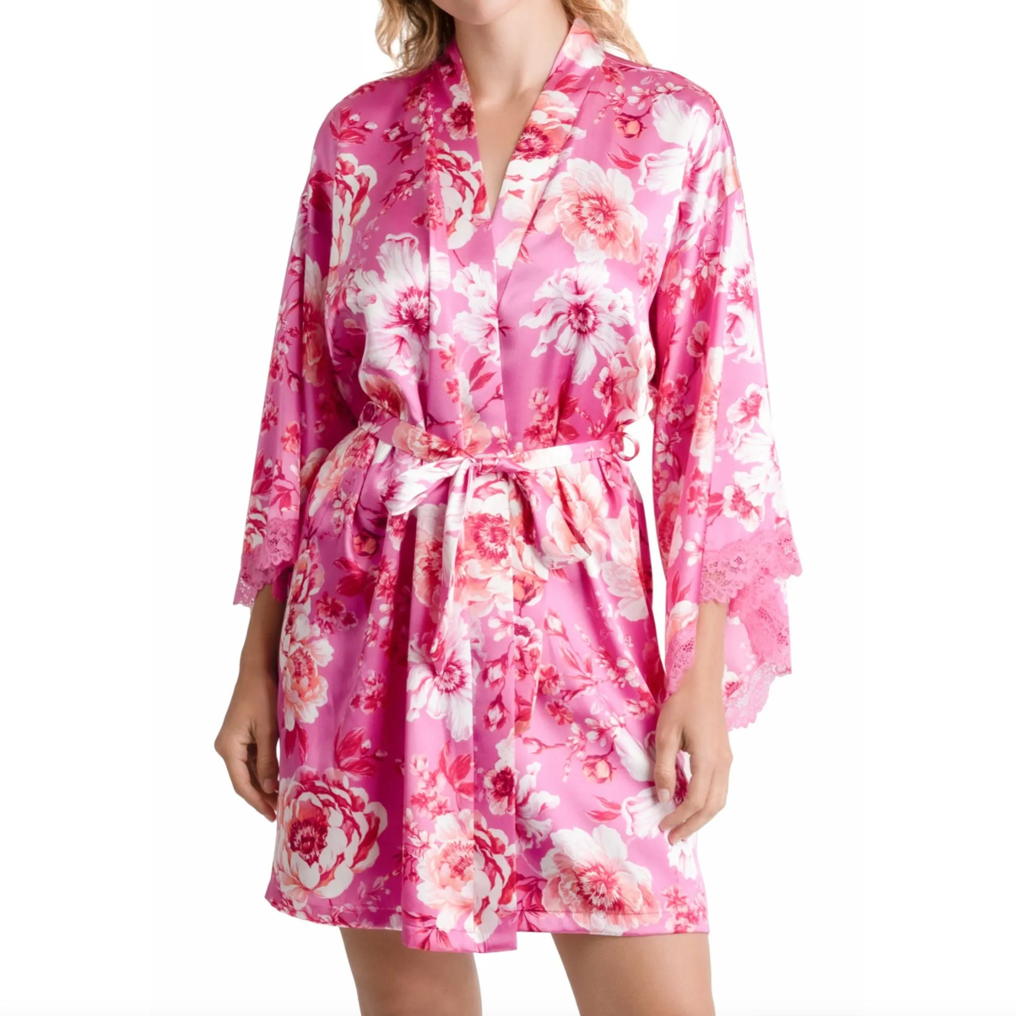 Jonquil My Valentine Robe in Rose Chaud MVT130