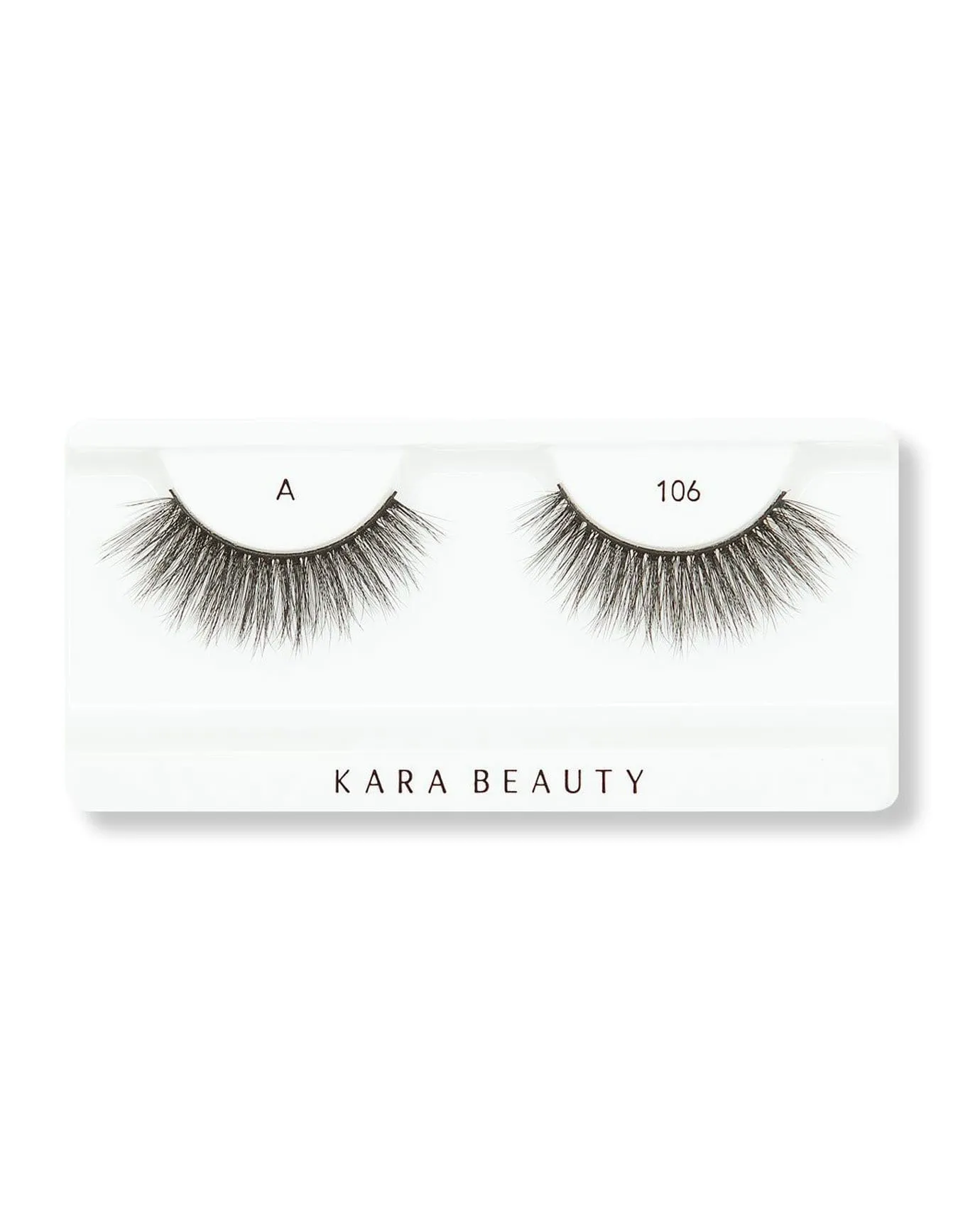 Kara Beauty 3D Faux Mink Eyelashes-A106