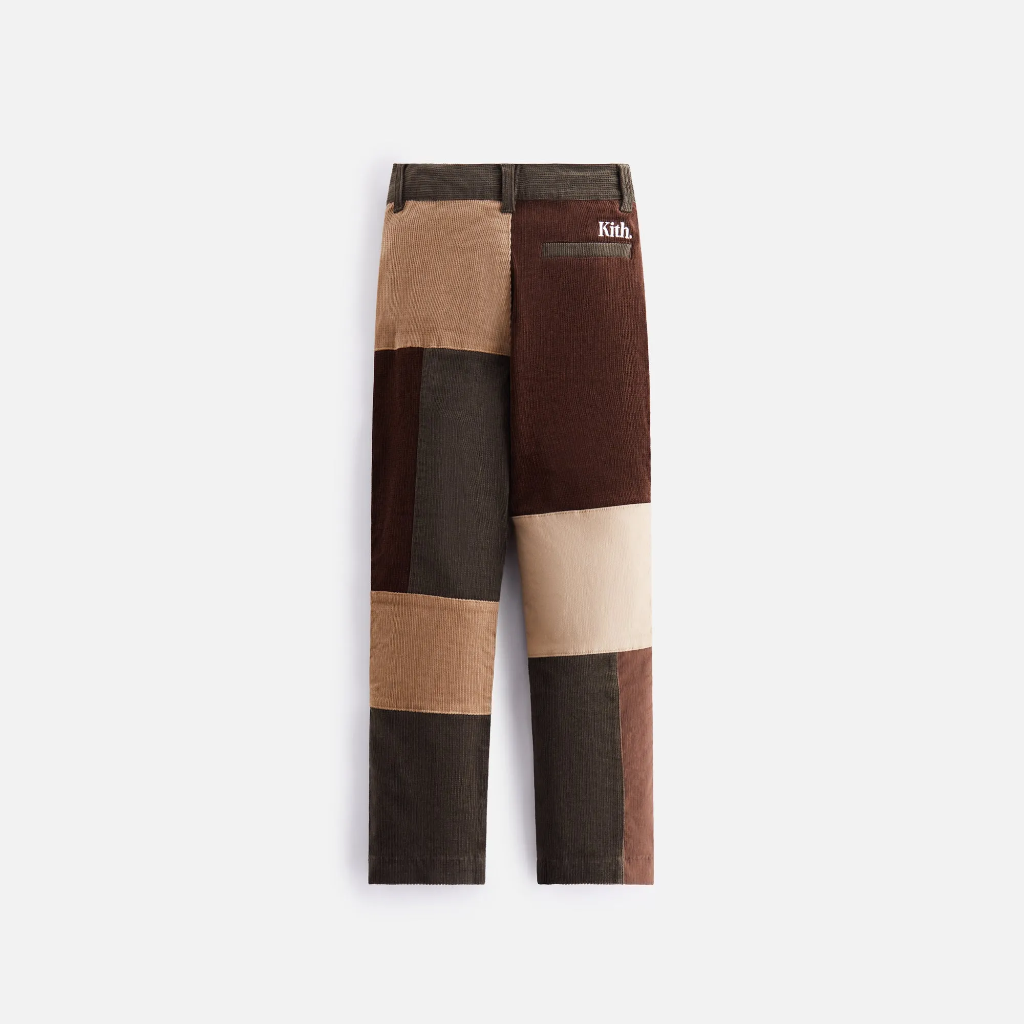 Kith Kids Blocked Cord Morgan Pant - Flagstaff