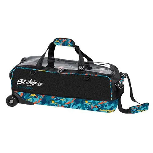 KR Strikeforce TPC Slim 3 Ball Tote Roller Bowling Bag