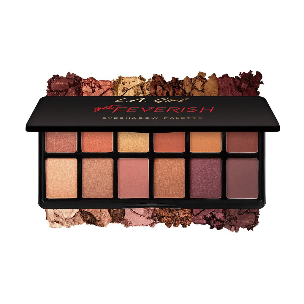 LAGIRL Fanatic Paleta de Sombras 12 Tonos