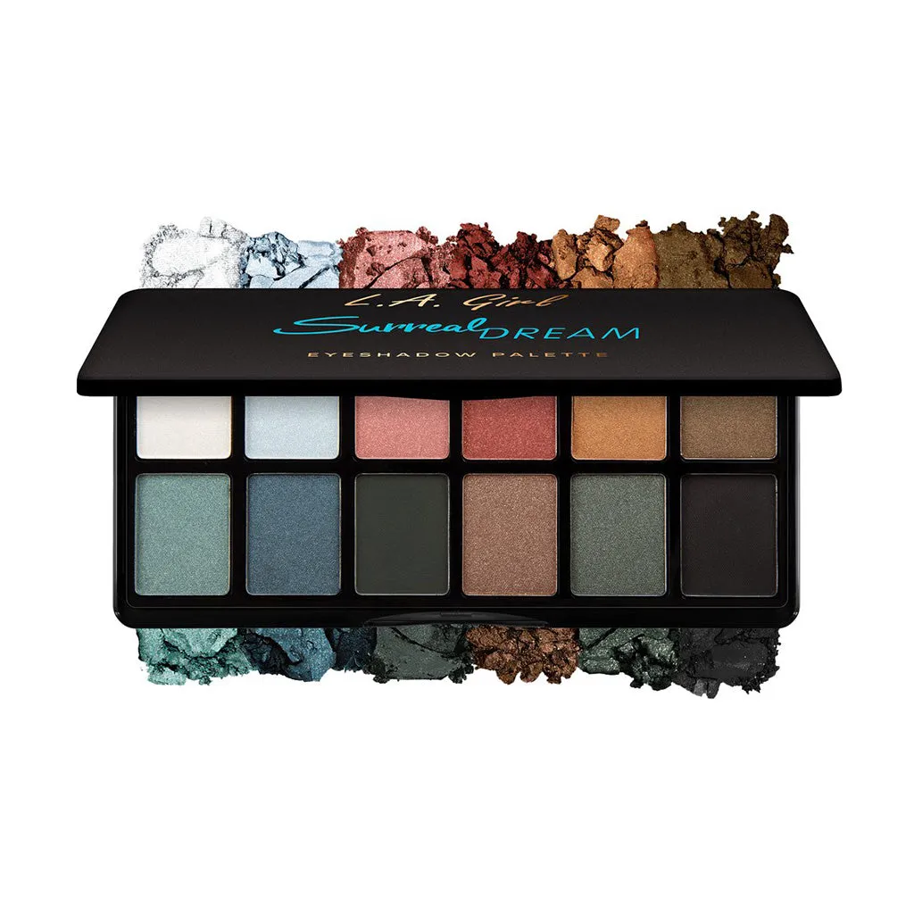 LAGIRL Fanatic Paleta de Sombras 12 Tonos