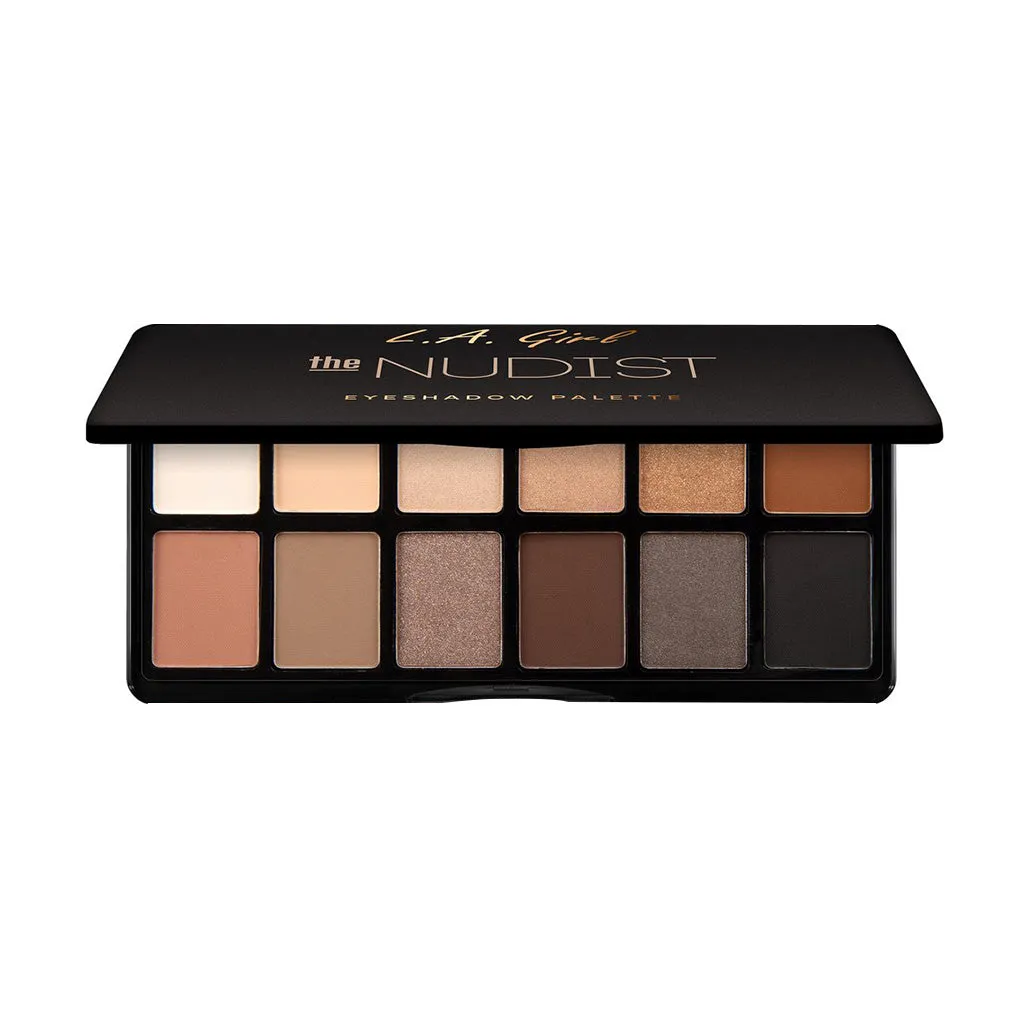 LAGIRL Fanatic Paleta de Sombras 12 Tonos