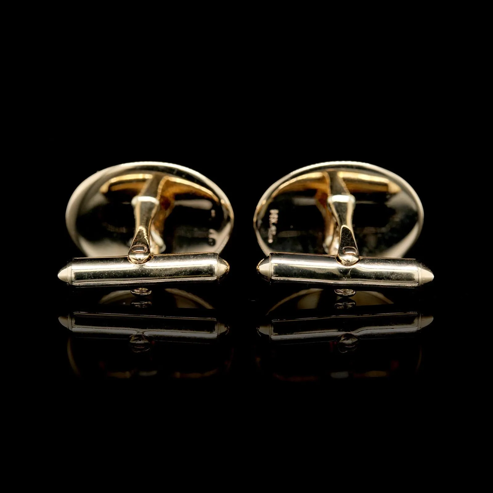 Larter & Sons 14K Yellow Gold Estate Cufflinks