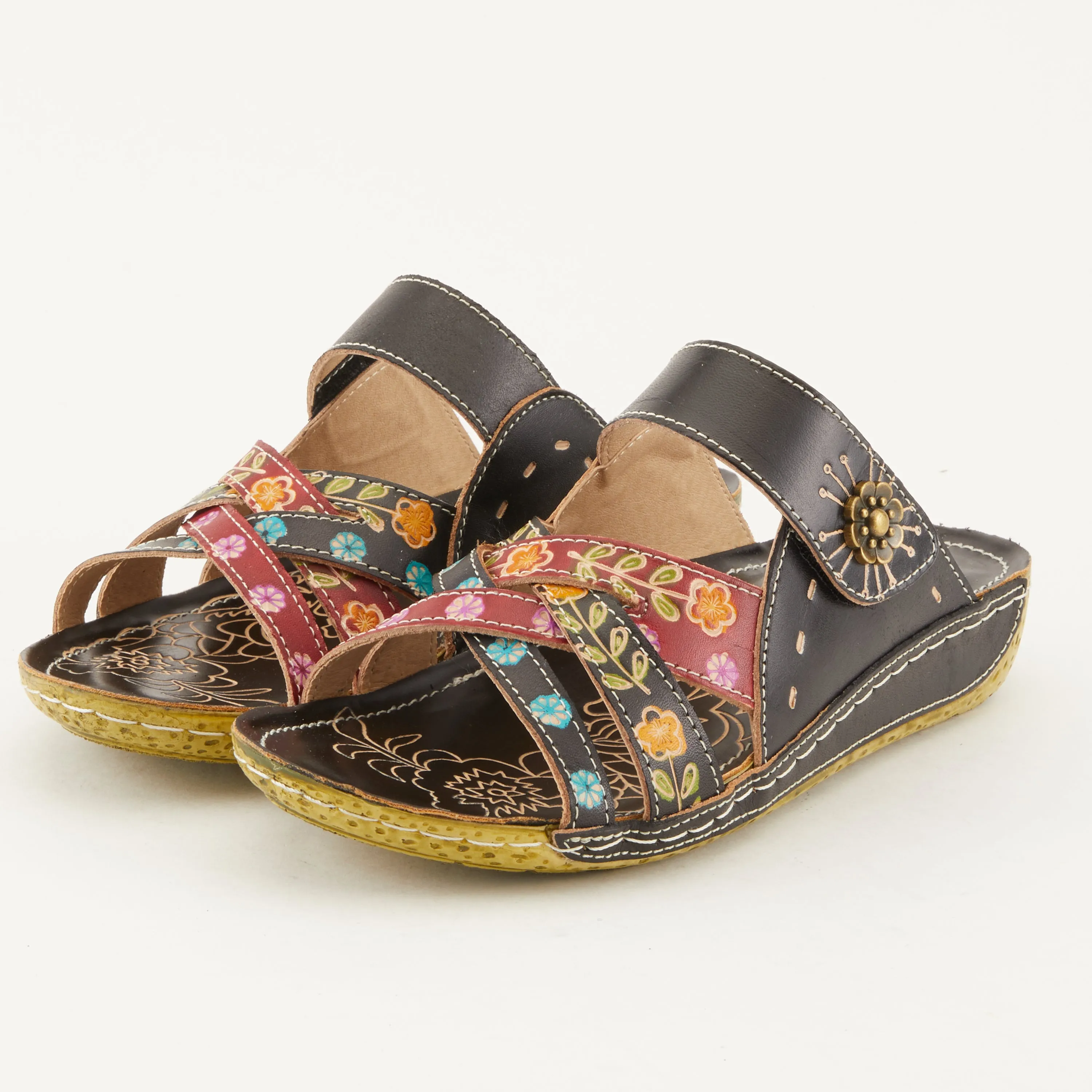 L'ARTISTE LEIGH SLIDE SANDAL