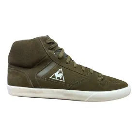 Le Coq Sportif men's sneakers shoe Peletiere Mid Suede 1421798 olive green