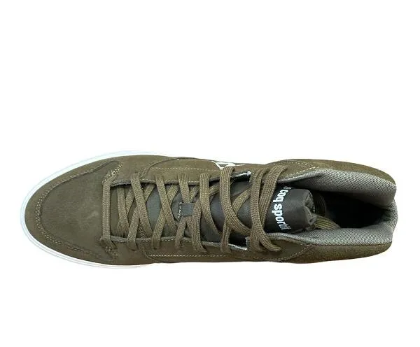 Le Coq Sportif men's sneakers shoe Peletiere Mid Suede 1421798 olive green