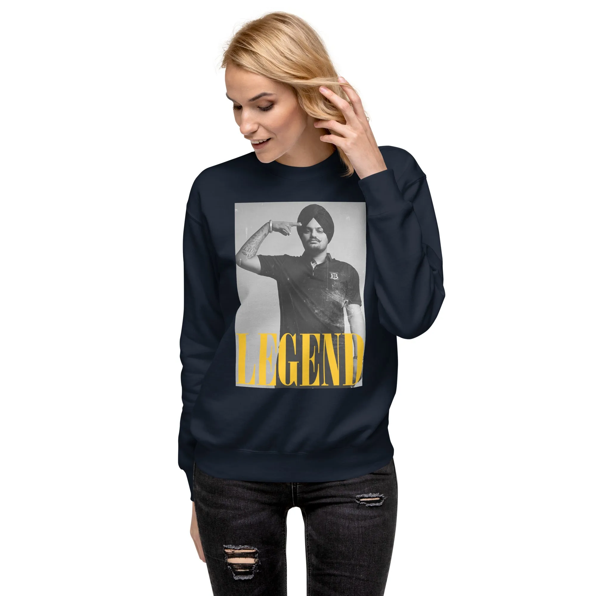 Legend Unisex Premium Sweatshirt