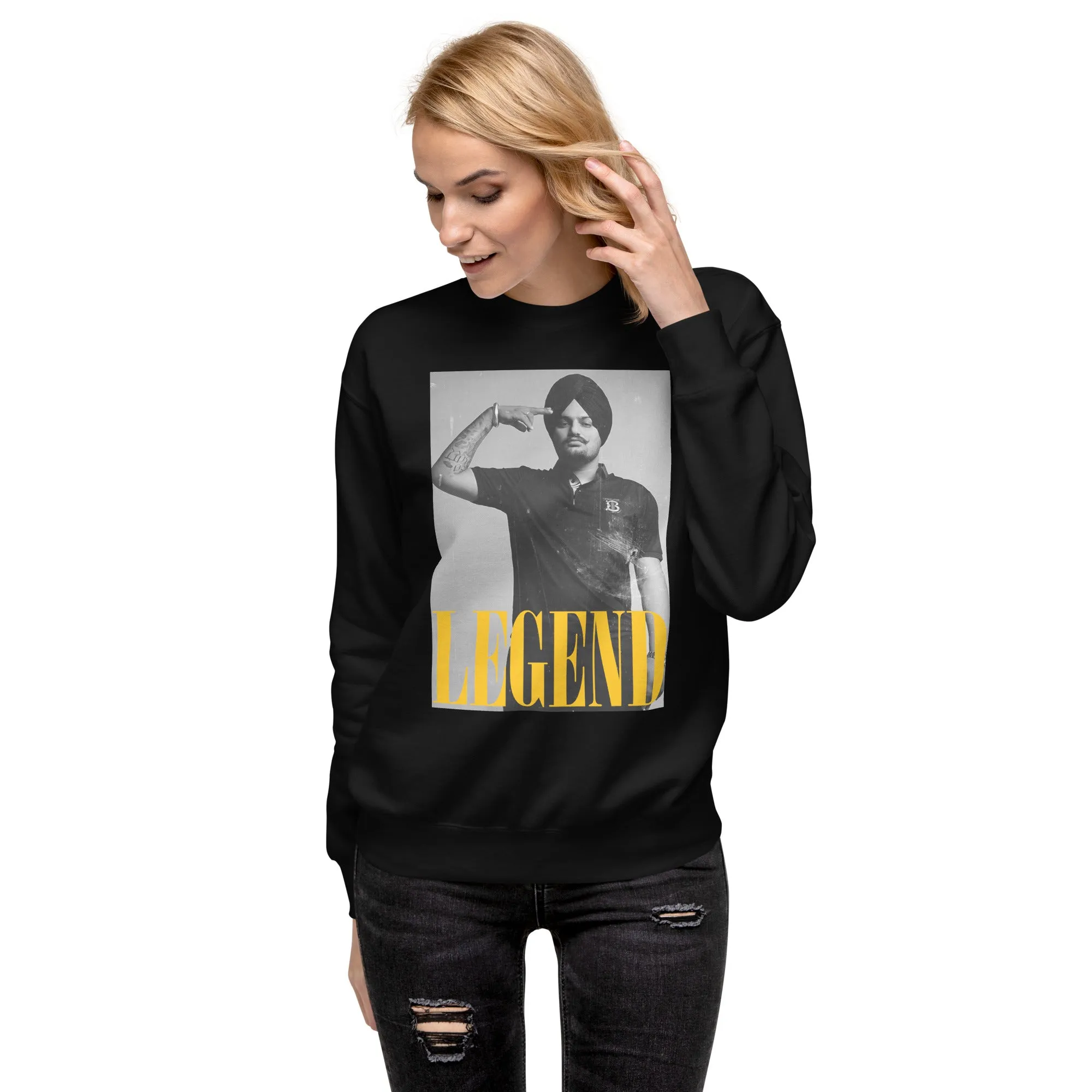 Legend Unisex Premium Sweatshirt