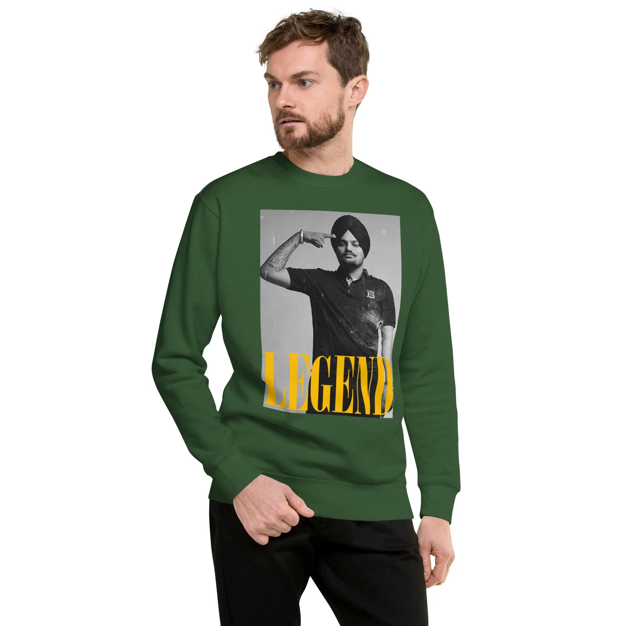 Legend Unisex Premium Sweatshirt