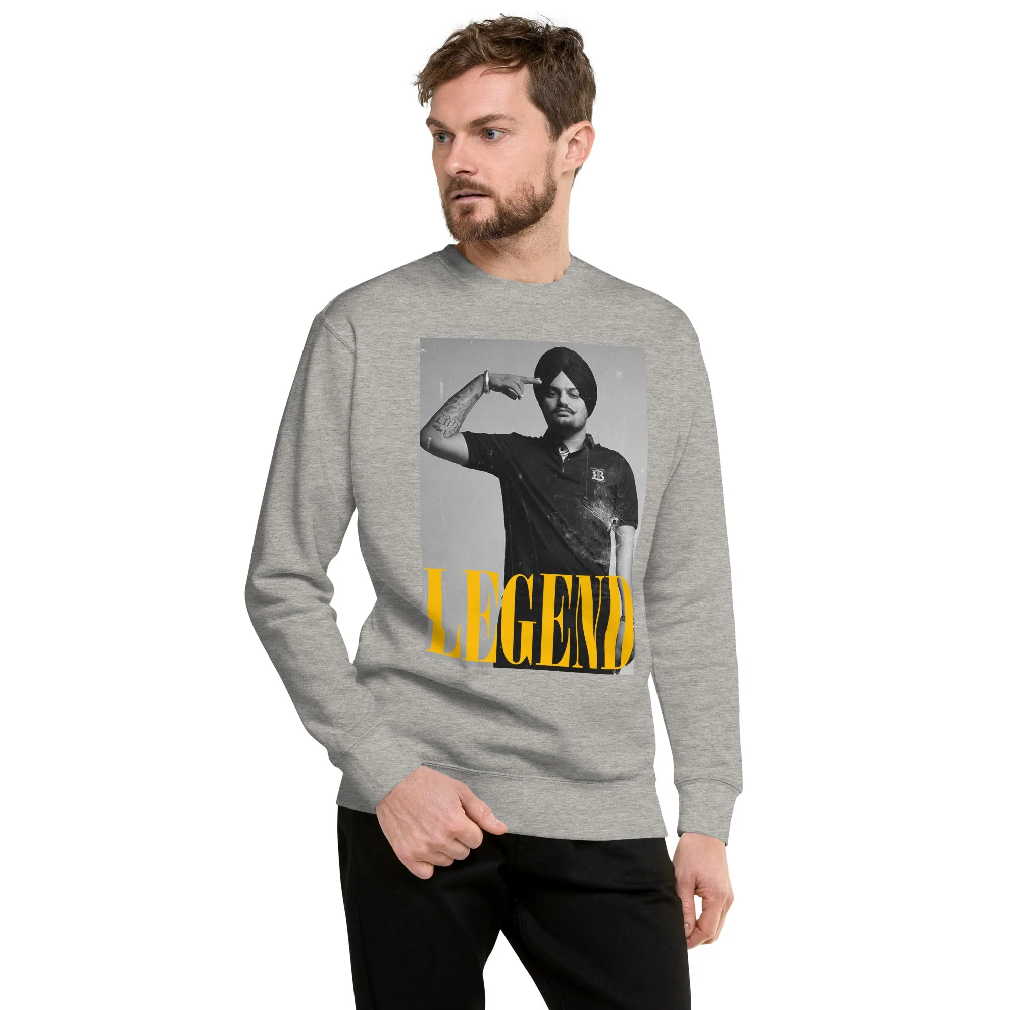 Legend Unisex Premium Sweatshirt